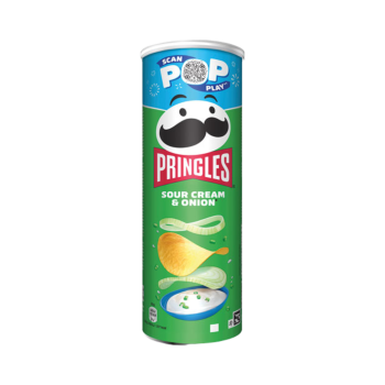 Pringles Sour Cream und Onion, 165g
